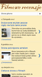 Mobile Screenshot of filmowerecenzje.blogspot.com