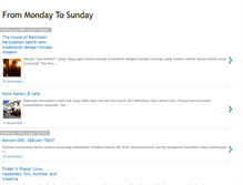 Tablet Screenshot of fromondaytosunday.blogspot.com