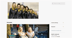 Desktop Screenshot of mujeresaustralianas.blogspot.com