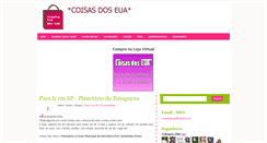 Desktop Screenshot of coisasdoseua.blogspot.com