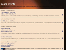 Tablet Screenshot of cearaevents.blogspot.com