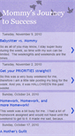 Mobile Screenshot of mommysjourneytosuccess.blogspot.com