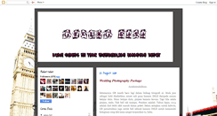 Desktop Screenshot of gedungrasa.blogspot.com