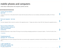 Tablet Screenshot of mobilephonesandcomputers.blogspot.com