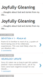 Mobile Screenshot of joyfullygleaning.blogspot.com