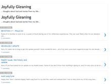 Tablet Screenshot of joyfullygleaning.blogspot.com