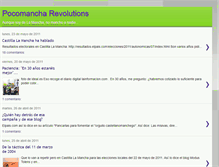 Tablet Screenshot of pocomancha.blogspot.com