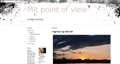Desktop Screenshot of mitpointofview.blogspot.com