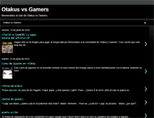 Tablet Screenshot of otakusvsgamersforever.blogspot.com