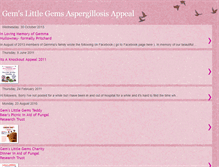 Tablet Screenshot of gemslittlegemsaspergillosis.blogspot.com
