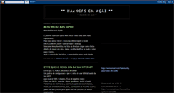 Desktop Screenshot of hackers-2007.blogspot.com
