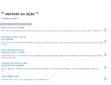 Tablet Screenshot of hackers-2007.blogspot.com