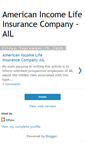 Mobile Screenshot of ailifeins.blogspot.com
