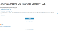 Tablet Screenshot of ailifeins.blogspot.com