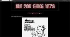 Desktop Screenshot of mypovsince1979.blogspot.com