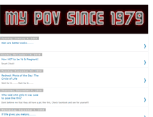 Tablet Screenshot of mypovsince1979.blogspot.com