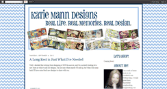 Desktop Screenshot of katiemann.blogspot.com