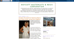 Desktop Screenshot of boycottmastercuts.blogspot.com
