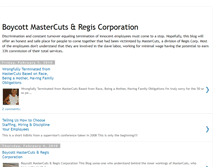 Tablet Screenshot of boycottmastercuts.blogspot.com