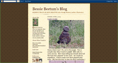 Desktop Screenshot of bessiebeetum.blogspot.com