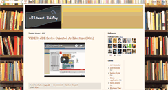 Desktop Screenshot of jdetech.blogspot.com