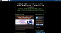 Desktop Screenshot of europeanwebtelevision.blogspot.com