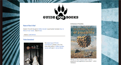 Desktop Screenshot of guidedogbooks.blogspot.com