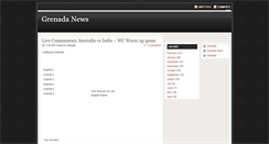 Desktop Screenshot of grenadadaynews.blogspot.com