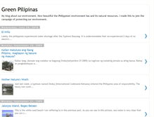 Tablet Screenshot of greenpilipinas.blogspot.com