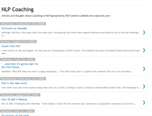 Tablet Screenshot of expertnlpcoaching.blogspot.com