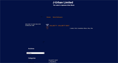 Desktop Screenshot of jurbanlimited.blogspot.com