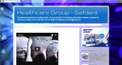 Desktop Screenshot of healthcaregroupcolombia.blogspot.com