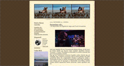 Desktop Screenshot of medvemenniamerika.blogspot.com