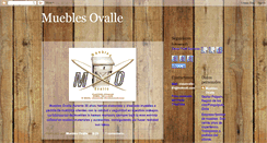 Desktop Screenshot of muebles-ovalle.blogspot.com