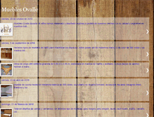 Tablet Screenshot of muebles-ovalle.blogspot.com