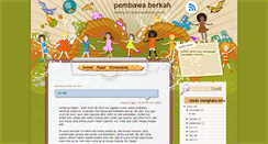 Desktop Screenshot of pembawaberkah.blogspot.com