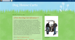 Desktop Screenshot of doghousecarts.blogspot.com