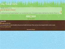 Tablet Screenshot of doghousecarts.blogspot.com