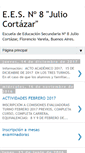 Mobile Screenshot of eem8juliocortazar.blogspot.com