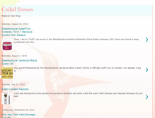 Tablet Screenshot of coiledtresses.blogspot.com