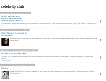 Tablet Screenshot of celebrityclubs.blogspot.com
