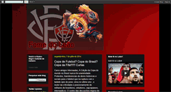 Desktop Screenshot of fomedoleao.blogspot.com