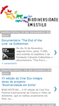 Mobile Screenshot of biodiversidadeemestilo.blogspot.com