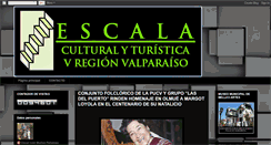 Desktop Screenshot of escalaculturalyturistica.blogspot.com