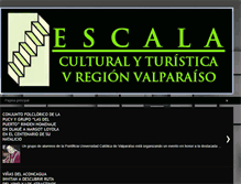 Tablet Screenshot of escalaculturalyturistica.blogspot.com