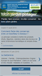 Mobile Screenshot of mon-jardin-potager.blogspot.com