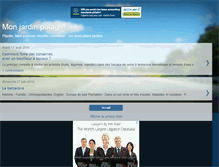 Tablet Screenshot of mon-jardin-potager.blogspot.com