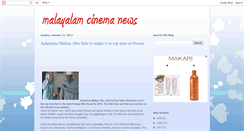 Desktop Screenshot of malayalam-films.blogspot.com