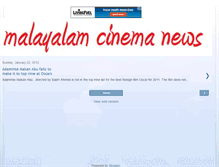 Tablet Screenshot of malayalam-films.blogspot.com