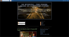 Desktop Screenshot of nokydding.blogspot.com